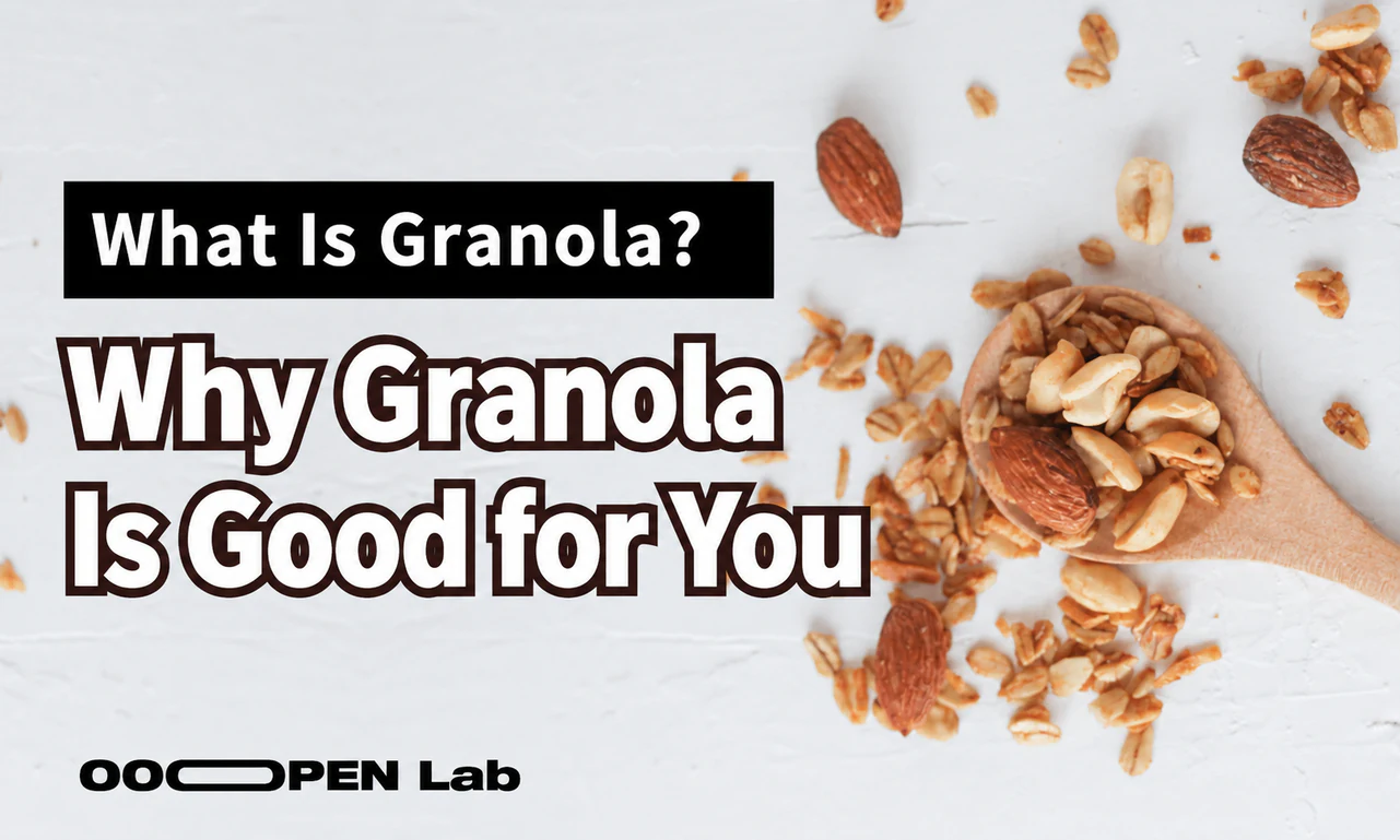 Psychological Test - Eating Granola Has Many Benefits! A Guide to Making Delicious Oat Cereal!|OOOPEN Lab