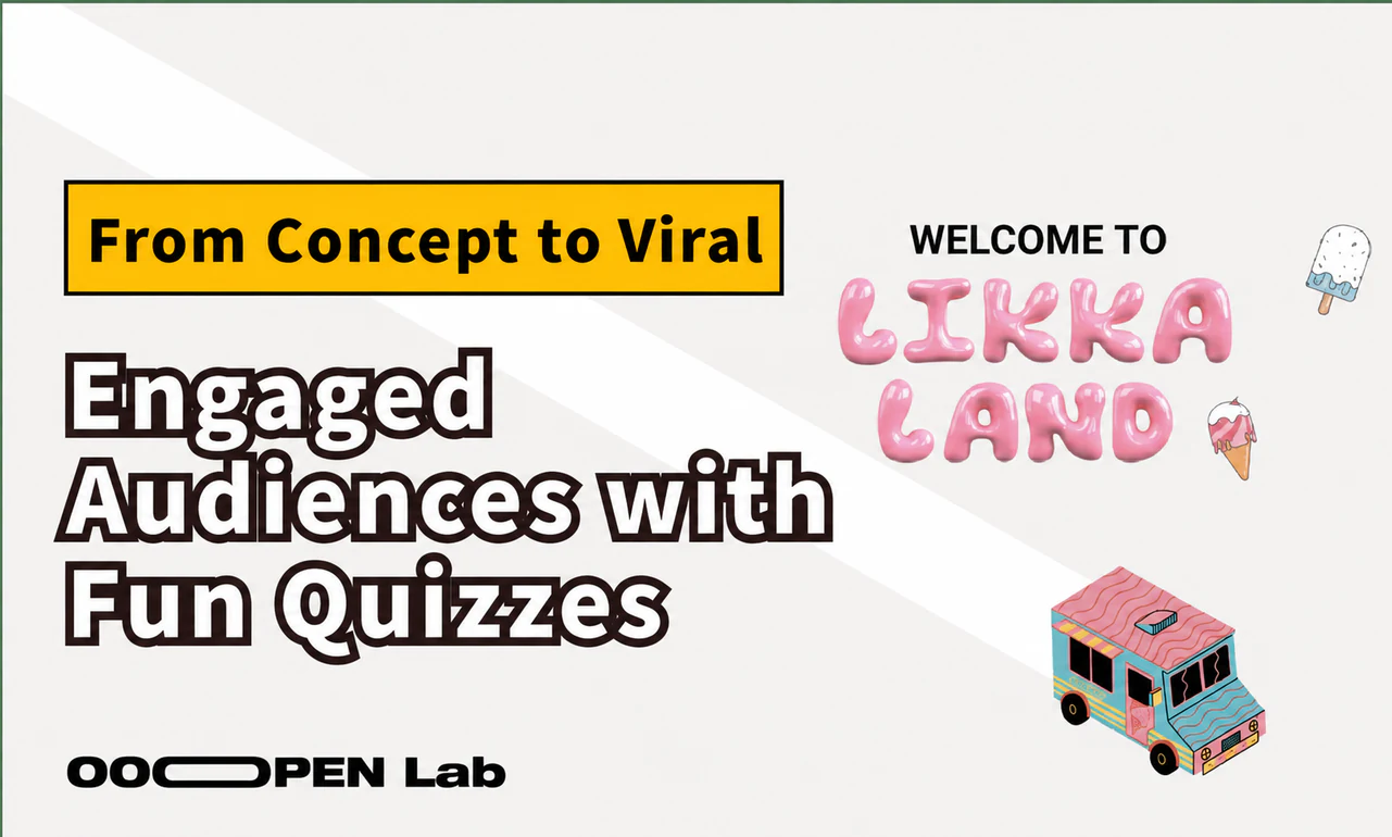 Psychological Test - From Concept to Viral: How LIKKA Engaged Audiences with Fun Quizzes|OOOPEN Lab