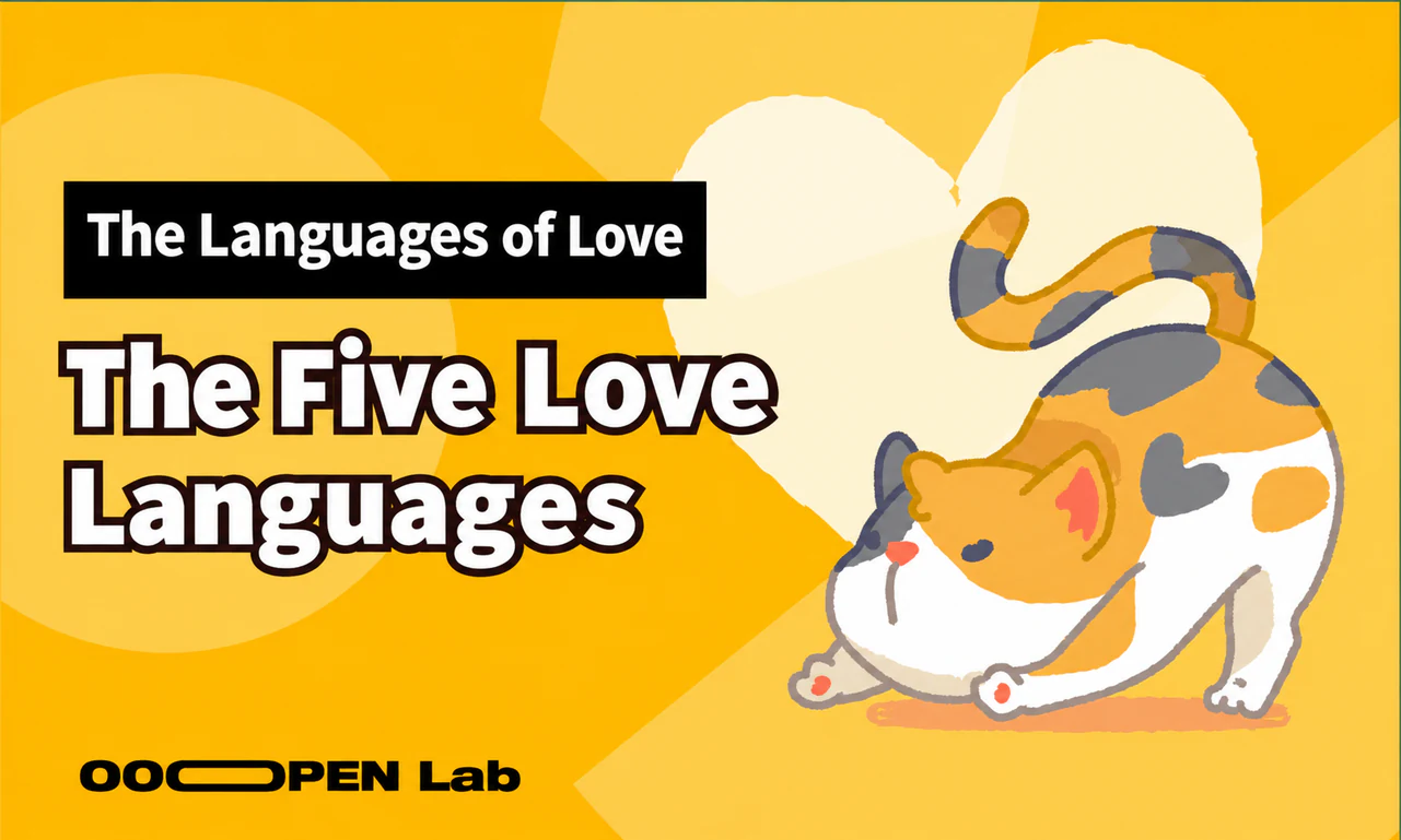 Psychological Test - The Languages of Love: The Five Love Languages|OOOPEN Lab